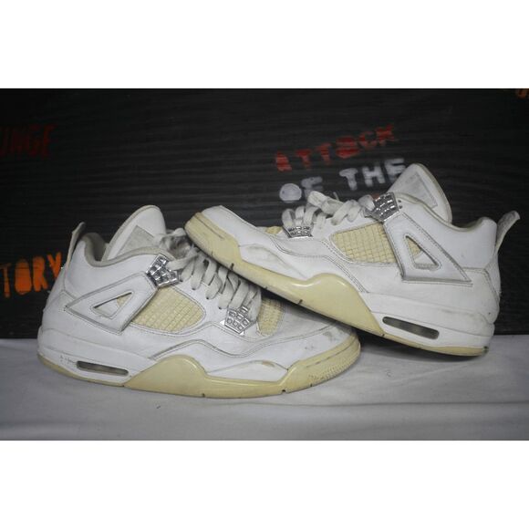 Air Jordan 4 "Pure Money" Retro 2017 - Men’s Size 10.5 - Picture 1 of 7